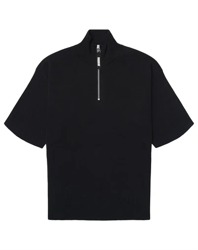 Woodbird - WBKimchi Zip Trøje - Black
